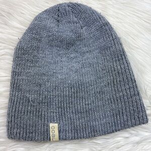 3 FOR $15 Coal Knit Beanie hat Gray Grey Outdoor Snow Cold Hiking
